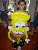 Sponge Bob and Birthday Girl